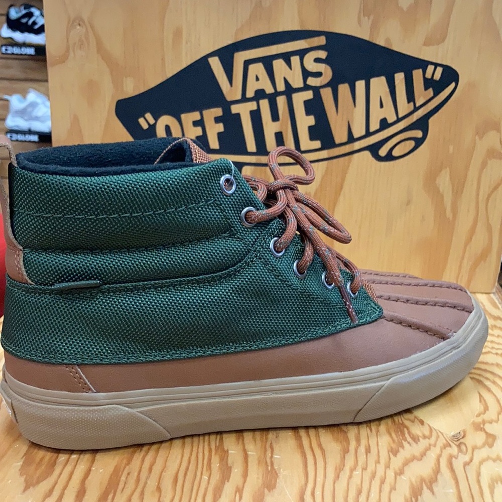 Vans sk8 hi del pato in box